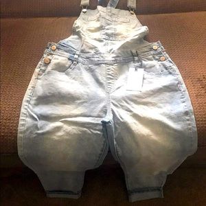 NEW XL OVERALLS WITH TAGS
